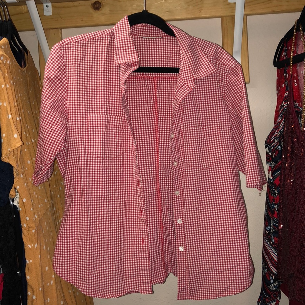Checkered Short Sleeve